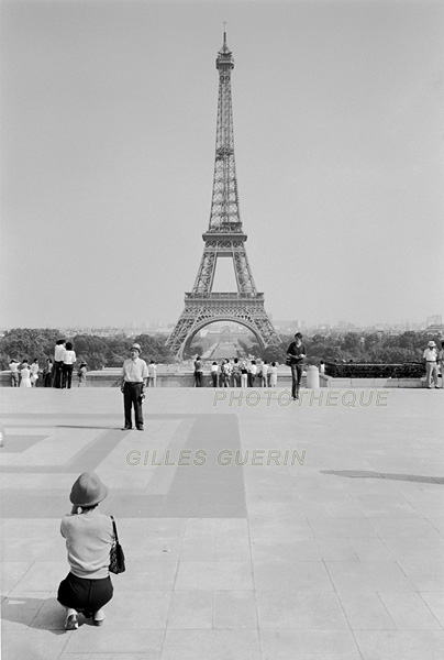 Vacances d't  Paris - aot 1975