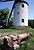 Moulins  vent Pays de la Loire 1982 - Moulin des Basses Terres avec l'ancien  arbre de couche  remplac - 56