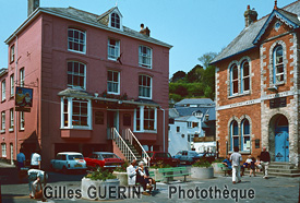 Cte sud des Cornouailles - Angleterre 1980 