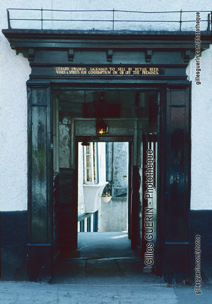 Ville de Helston - Cte sud des Cornouailles - Angleterre 1980 