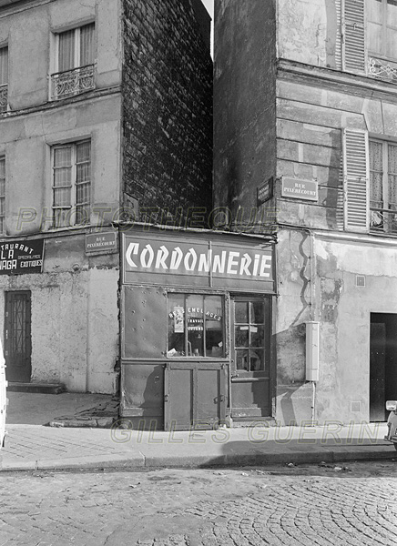 Ancienne choppe cordonnier