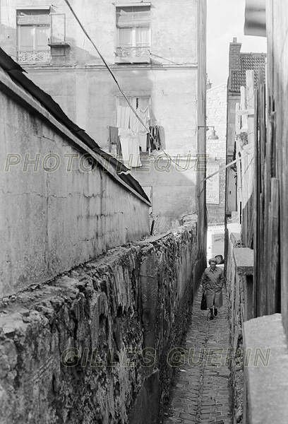 Passage de la Due  - Paris 1973