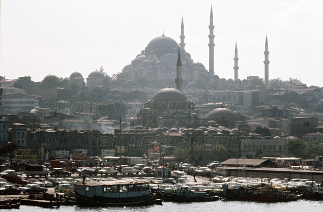 Turquie 1973 - Sur le Bosphore