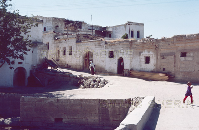 Turquie 1973 - Village traditionnel d'Anatolie centrale