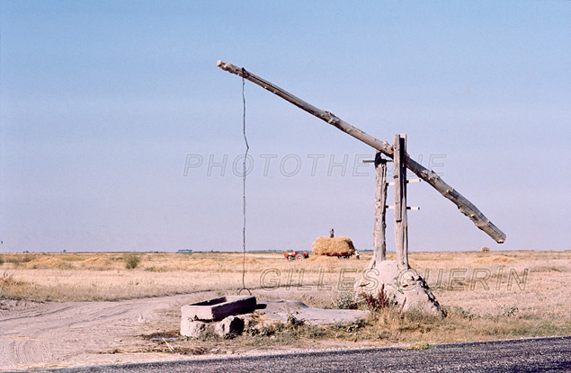 Turquie 1973 - Puis  bascule traditionnel et materiel de moissonnage moderne