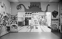 Grafitis université Nanterre 1978 