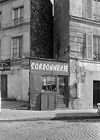  Ancienne échoppe cordonnier Paris 1973