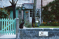 Cornouailles 1980 - Pavillon de ville et son jardinet