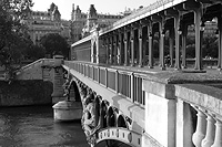 Pont de Bir-Hakeim - Paris - 2016