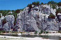 Escalade en falaise