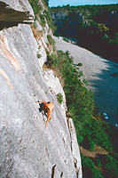 Escalade en falaise