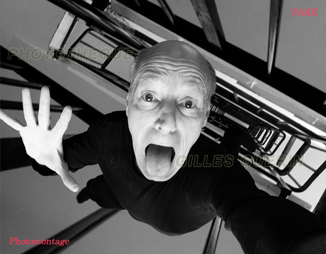 Photomontage - Fake - Selfie extrême