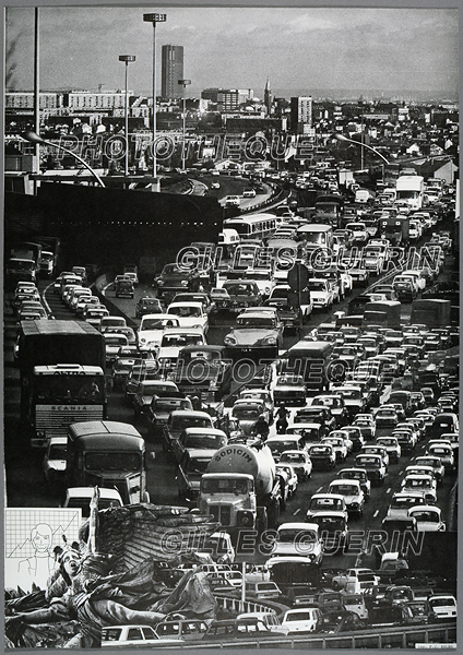 Original du photomontage ralis en 1976...