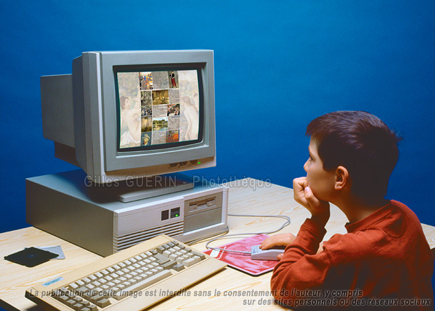 Enfant et micro-informatique