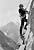 Escalade de la face sud de l'aiguille de la Dibona - Massif des Ecrins - Alpes franaises - 1980 - 34