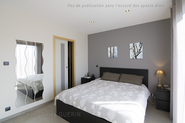 Maison bardage bois en Valgaudemar - Massif des Écrins - Alpes françaises
