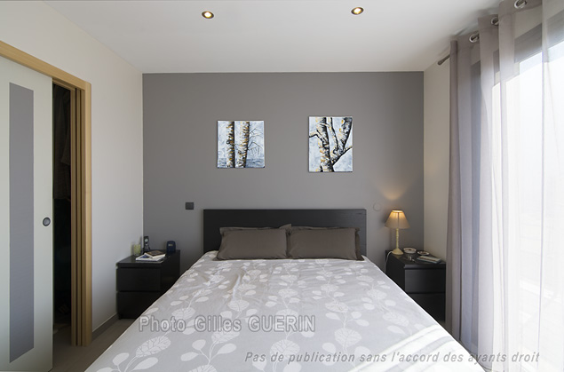 Maison bardage bois en Valgaudemar - Massif des Écrins - Alpes françaises