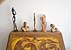 Rez-de-chausse -  Meuble peint et sculptures - 31