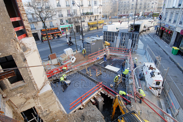 Chantiers, métiers et professions du bâtiment