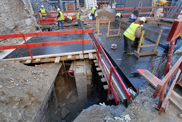 Chantiers, métiers et professions du bâtiment