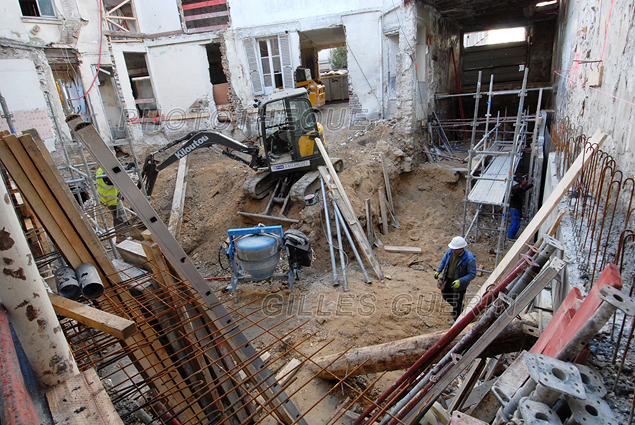 Chantiers, métiers et professions du bâtiment