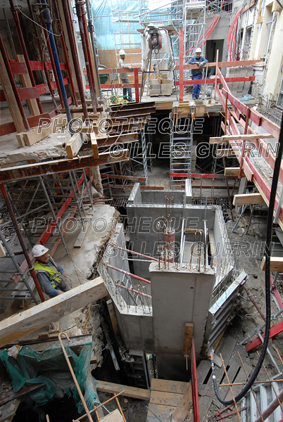 Chantiers, mtiers et professions du btiment