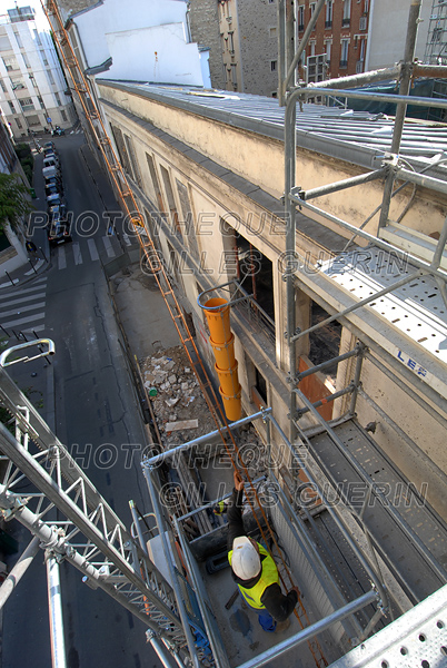 Chantiers, mtiers et professions du btiment