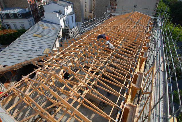 Chantiers, mtiers et professions du btiment