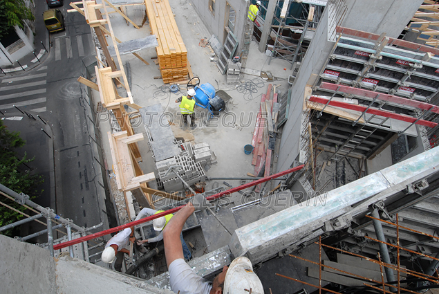 Chantiers, mtiers et professions du btiment