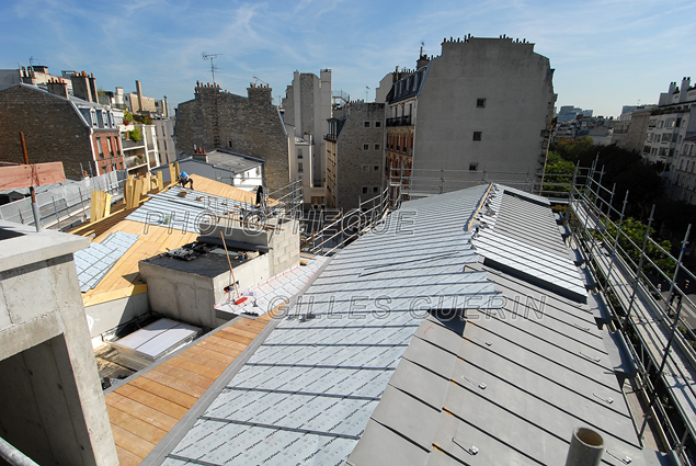 Chantiers, métiers et professions du bâtiment