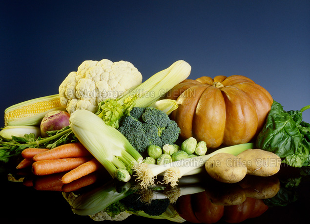 Composition de lgumes