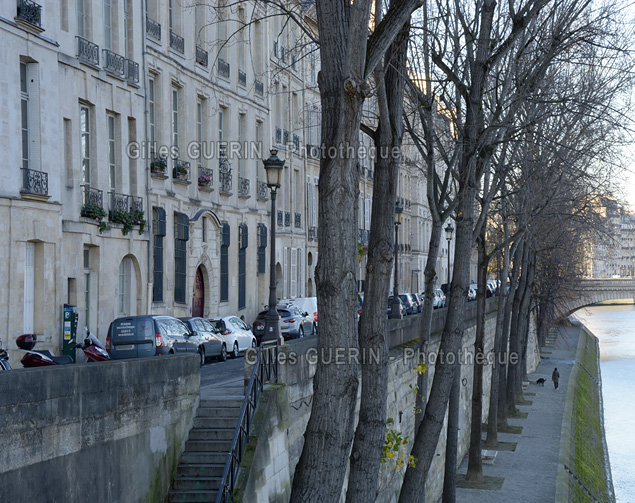 Sur l'le-Saint-Louis  - 2016