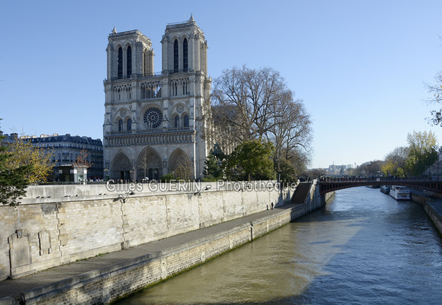 Notre-Dame et la Seine  - 2016