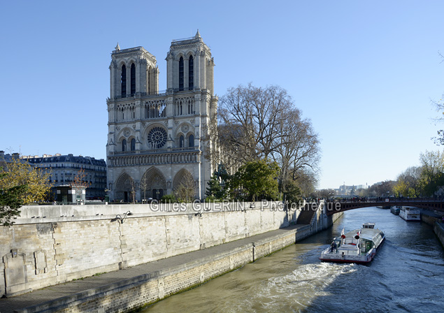 Notre-Dame et la Seine  - 2016
