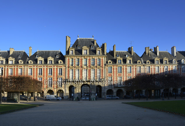 Place des Vosges  - 2016