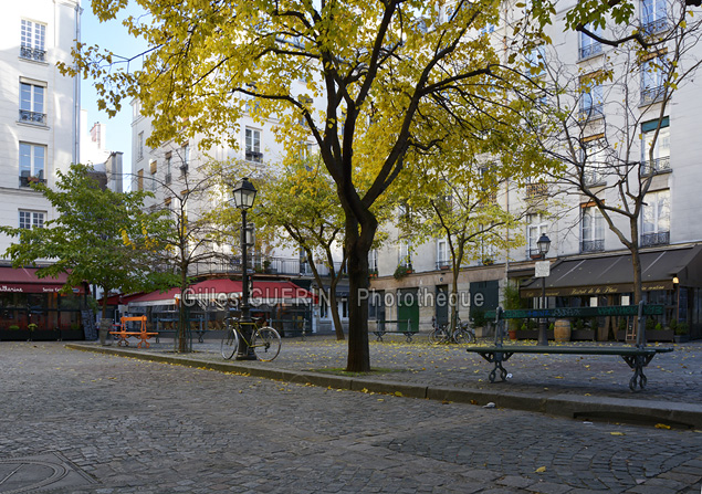 Place du March Sainte Catherine  - 2016