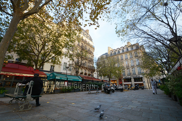 Place Bourg-Tibourg  - 2016