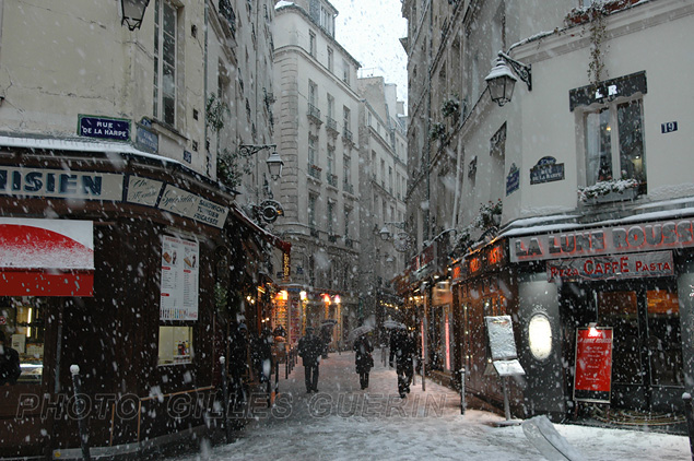 Rue Saint-Sverin  - Hiver 2009