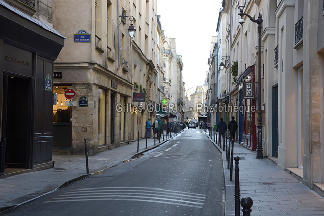 Rue Vieille-du-Temple  - 2016