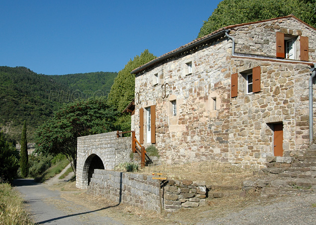 Maison traditionnelle cvenole