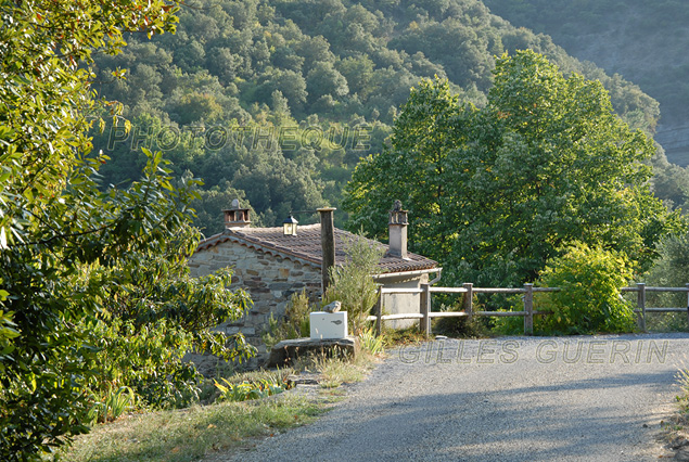 Maison traditionnelle cvenole en t