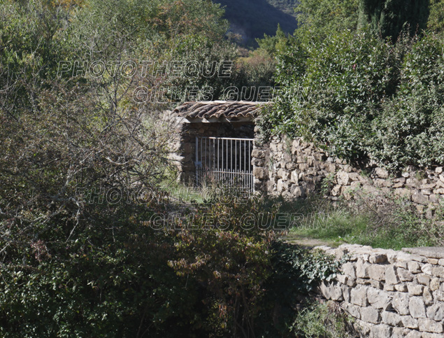 Chemin de Grande Randonnées à la limite sud du Parc Naturel Régional des Monts d'Ardèche - Cévennes 2021