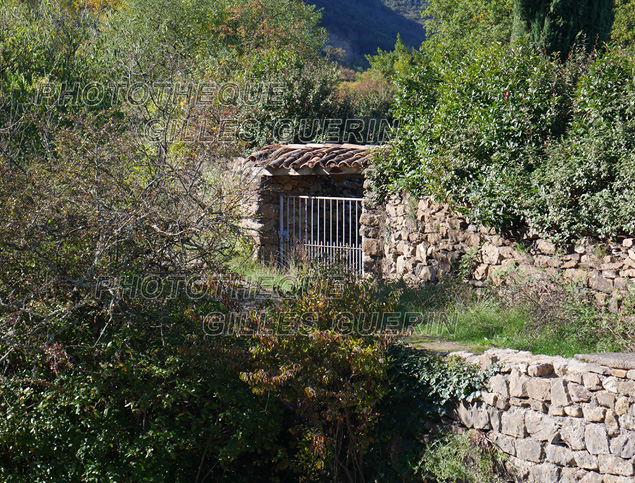 Chemin de Grande Randonnes  la limite sud du Parc Naturel Rgional des Monts d'Ardche - Cvennes 2021