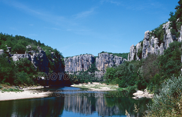 Sud du dpartement de l'Ardche - 1980