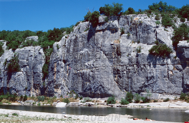 Sud du département de l'Ardèche - 1980