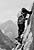 Escalade de la face sud de l'aiguille de la Dibona - Massif des Ecrins - Alpes françaises - 1980 - 33