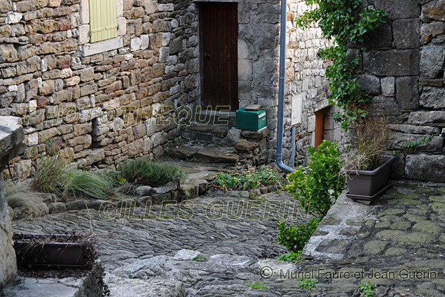 Village cévenol