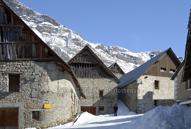 Maisons champsaurines traditionnelles