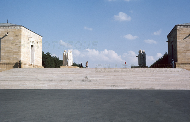 Turquie 1973 - Ankara - Anitkabir - Mausole Atatrk
