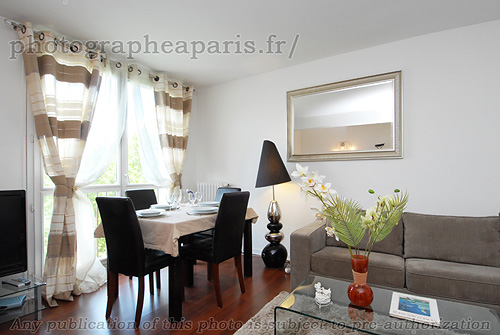 S�jour et coin salle � manger